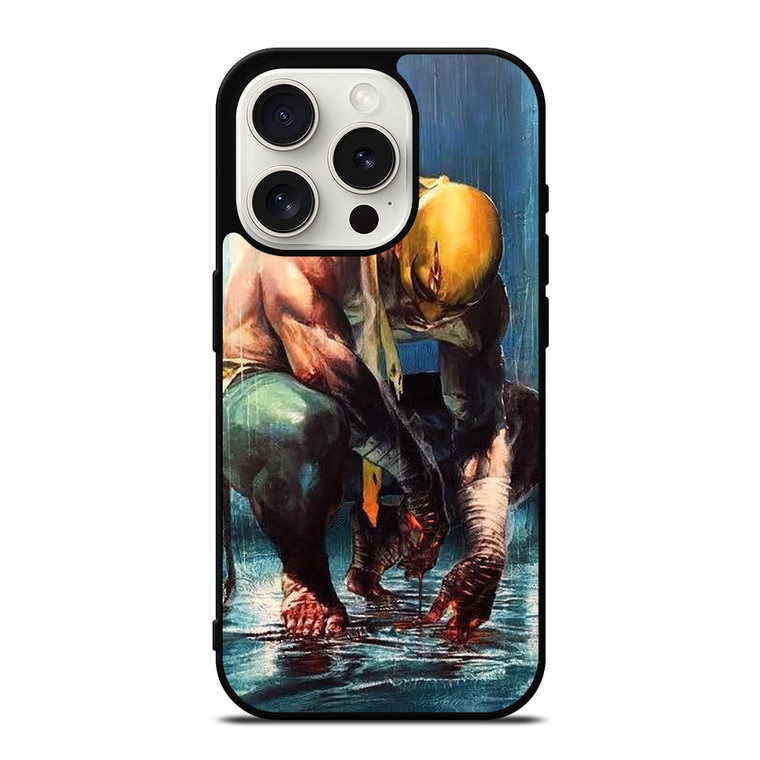 IRON FIST MARVEL ART iPhone 15 Pro Case Cover