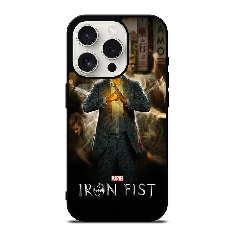 IRON FIST MARVEL SERIES MOVIE iPhone 15 Pro Case Cover