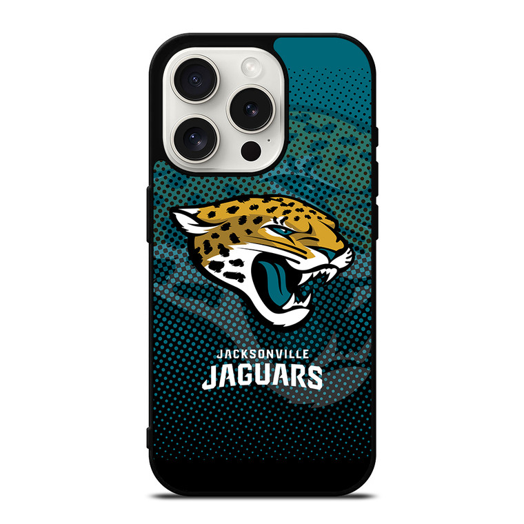 JACKSONVILLE JAGUARS LOGO iPhone 15 Pro Case Cover