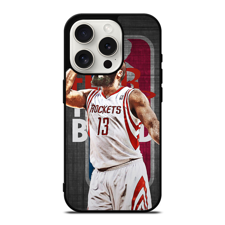 JAMES HARDEN THE BEARD iPhone 15 Pro Case Cover