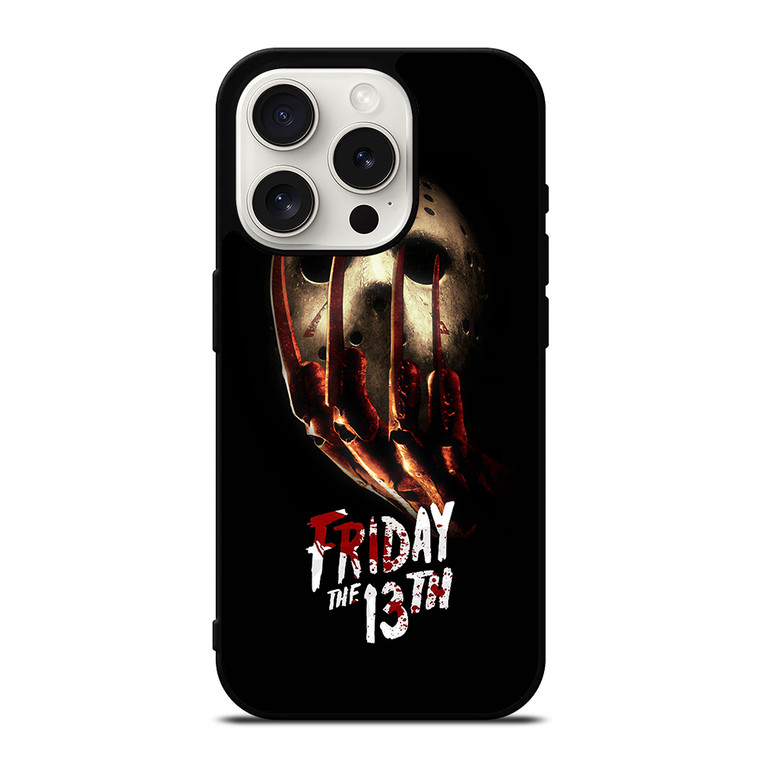 JASON FRIDAY THE 13TH iPhone 15 Pro Case Cover
