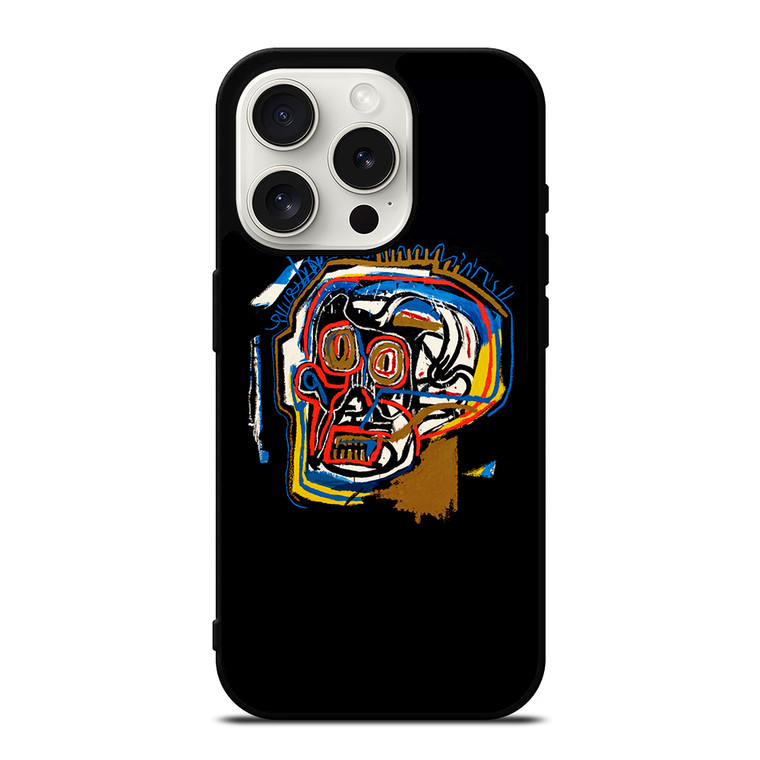 JEAN MICHEL BASQUIAT ART 1 iPhone 15 Pro Case Cover