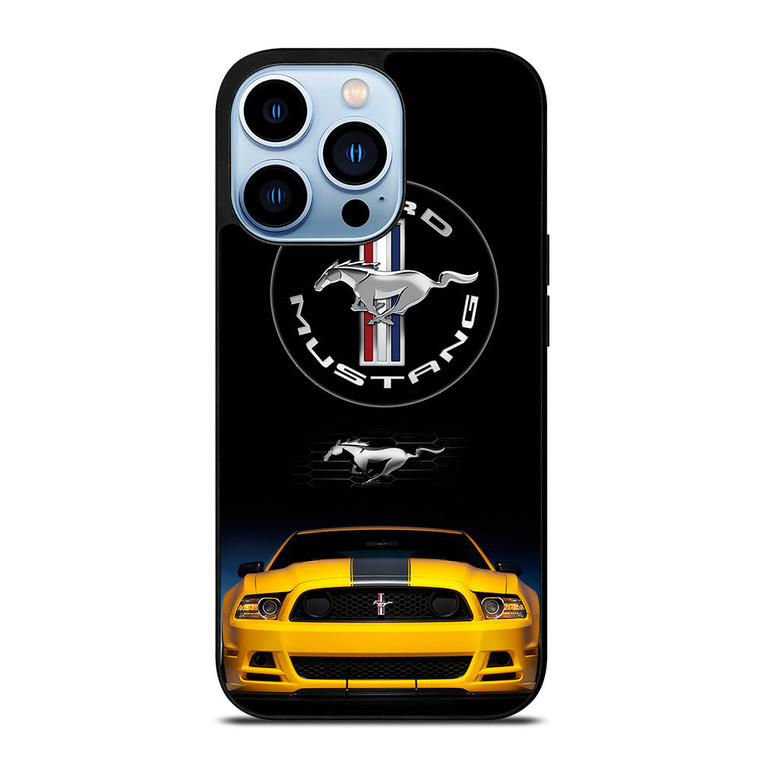 FORD MUSTANG 2 iPhone 13 Pro Max Case Cover