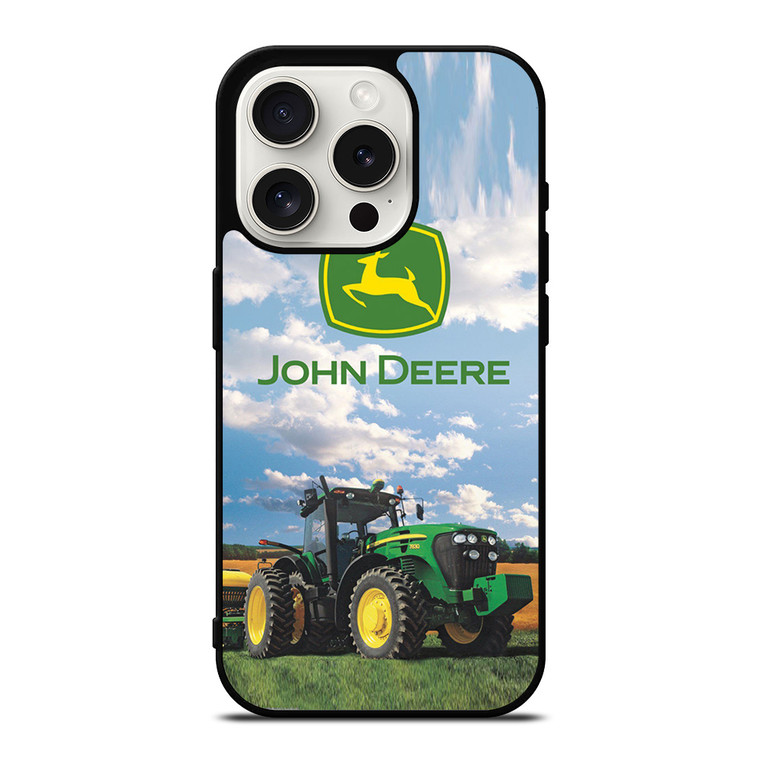 JOHN DEERE TRACTOR 2 iPhone 15 Pro Case Cover