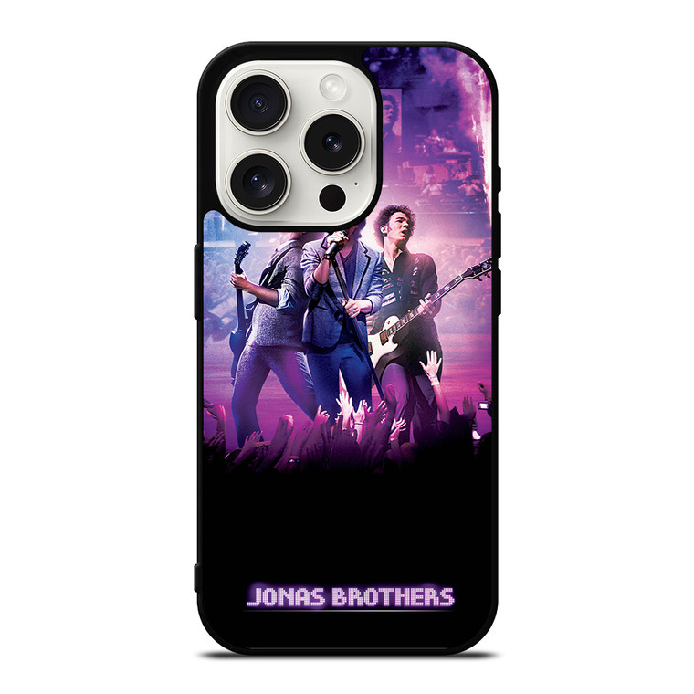 JONAS BROTHERS iPhone 15 Pro Case Cover