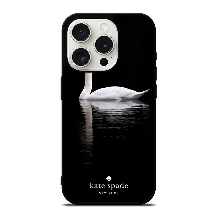 KATE SPADE SWAN 2 iPhone 15 Pro Case Cover