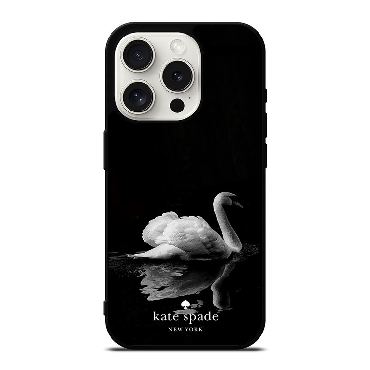 KATE SPADE SWAN LAKE iPhone 15 Pro Case Cover