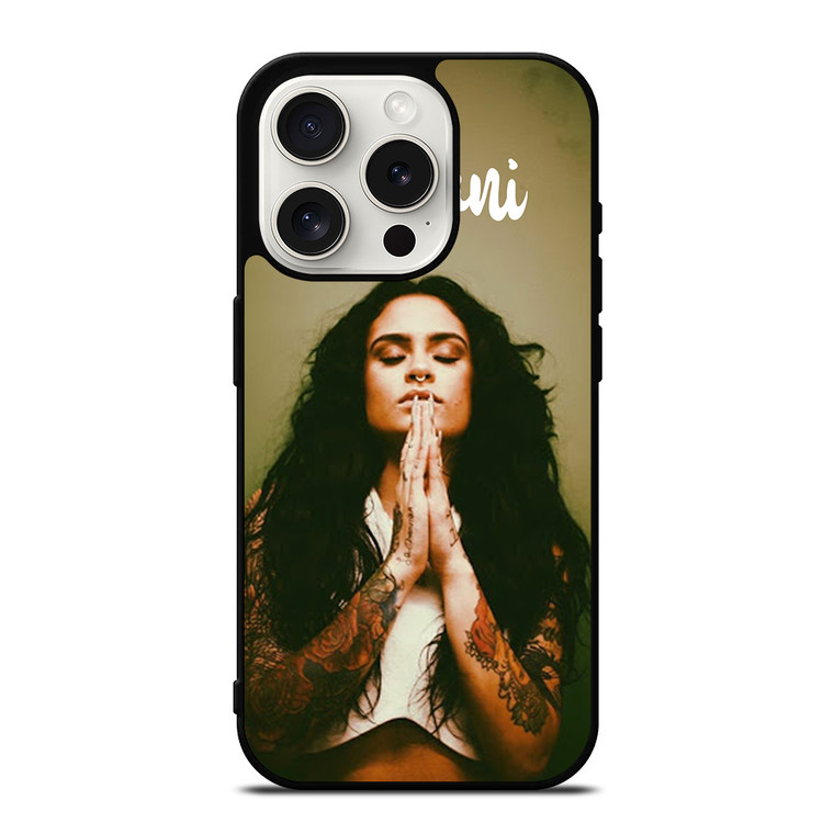 KEHLANI SINGER iPhone 15 Pro Case Cover