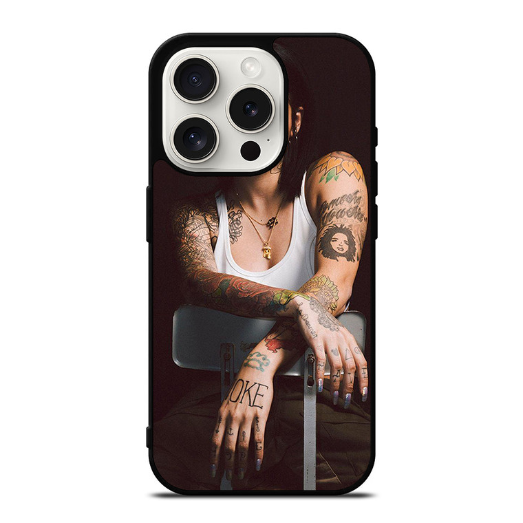KEHLANI TATTOO iPhone 15 Pro Case Cover