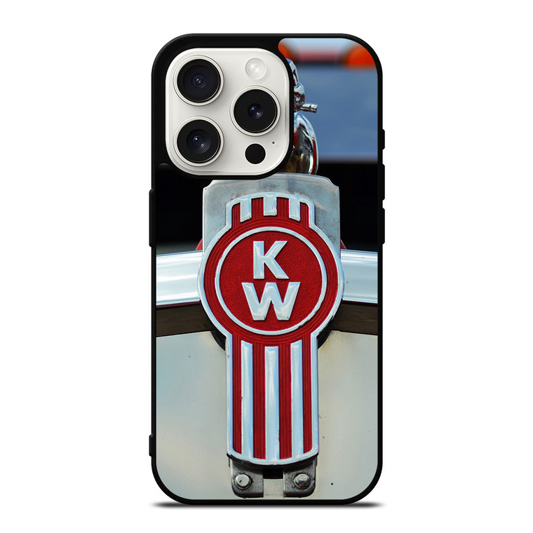 KENWORTH VINTAGE iPhone 15 Pro Case Cover