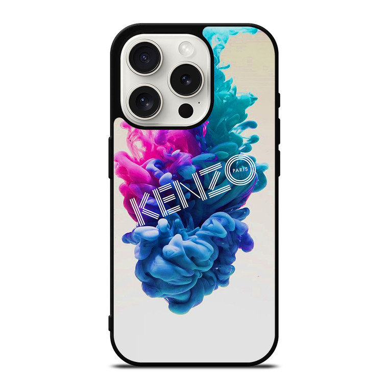 KENZO PARIS KENZO iPhone 15 Pro Case Cover