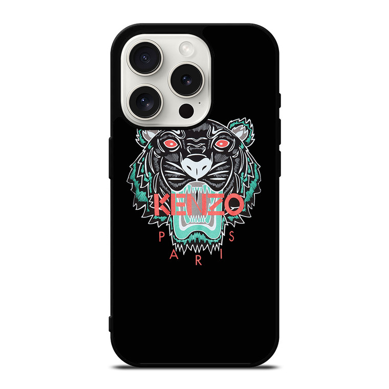 KENZO PARIS iPhone 15 Pro Case Cover