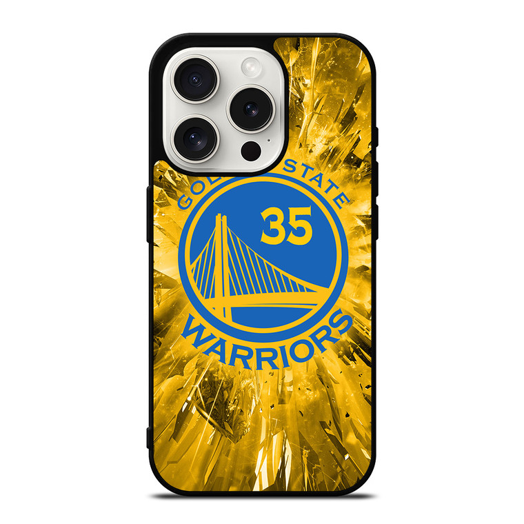 KEVIN DURANT WARRIORS 2 iPhone 15 Pro Case Cover