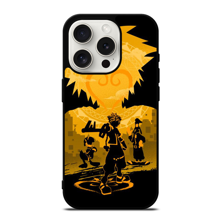 KINGDOM HEARTS CLIPART iPhone 15 Pro Case Cover