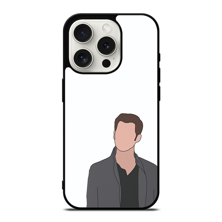 KLAUS MIKAELSON 1 iPhone 15 Pro Case Cover