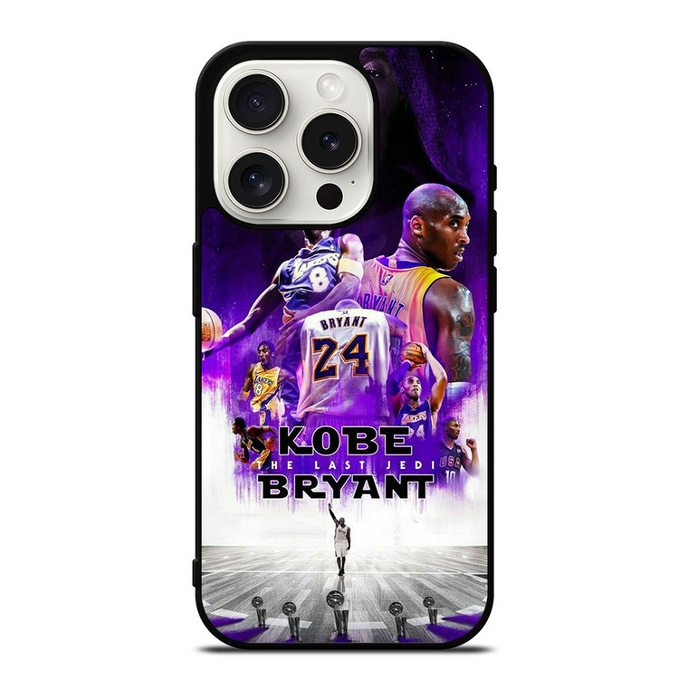 KOBE BRYANT THE LAST JEDI iPhone 15 Pro Case Cover