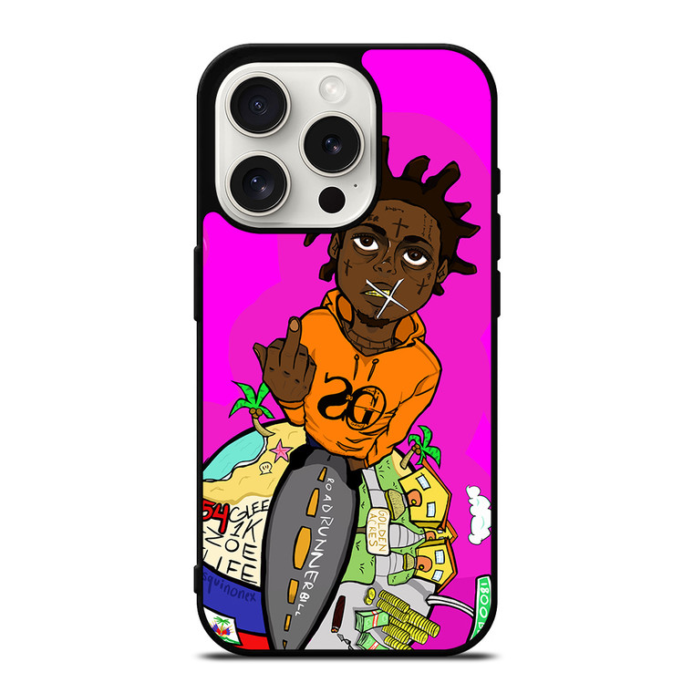 KODAK BLACK RAPPER ART iPhone 15 Pro Case Cover