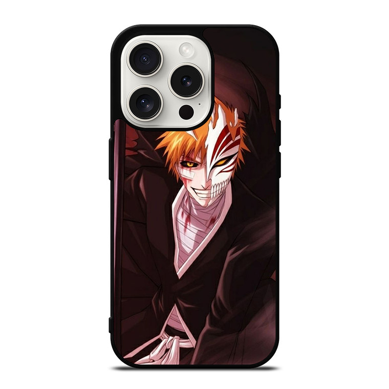 KUROSAKI ICHIGO BLEACH ANIME iPhone 15 Pro Case Cover