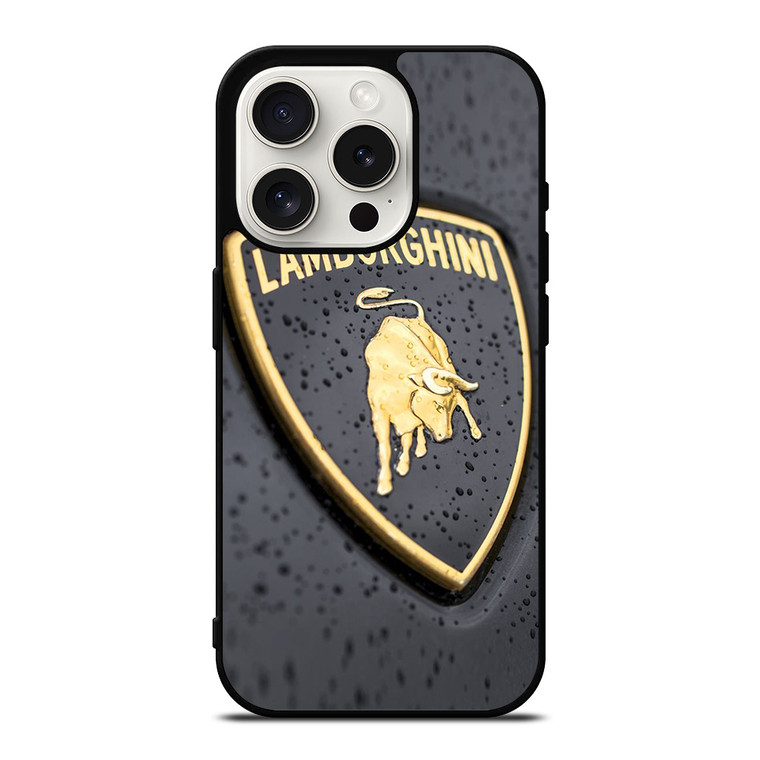 LAMBORGHINI RAINDROP iPhone 15 Pro Case Cover LAMBORGHINI RAINDROP iPhone 15 Pro Case Cover
