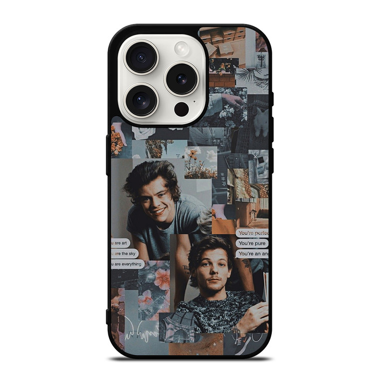LARRY STYLINSON COMPLIMENTARY COLLAGE iPhone 15 Pro Case Cover