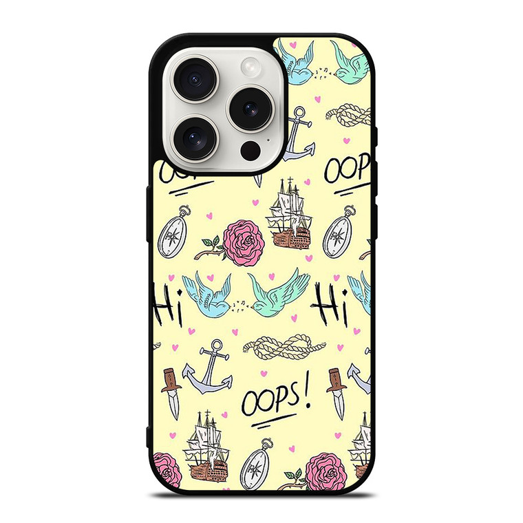 LARRY STYLINSON COMPLIMENTARY PATTERN iPhone 15 Pro Case Cover