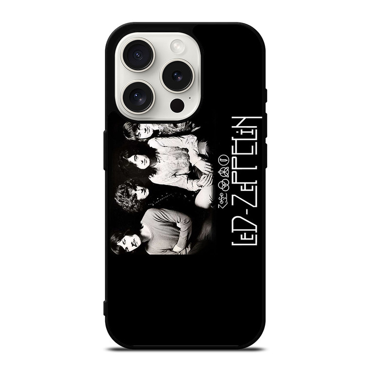 LED ZEPPELIN 4 iPhone 15 Pro Case Cover