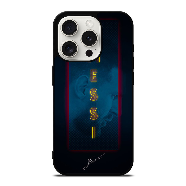 LEO MESSI SIGN LOGO iPhone 15 Pro Case Cover