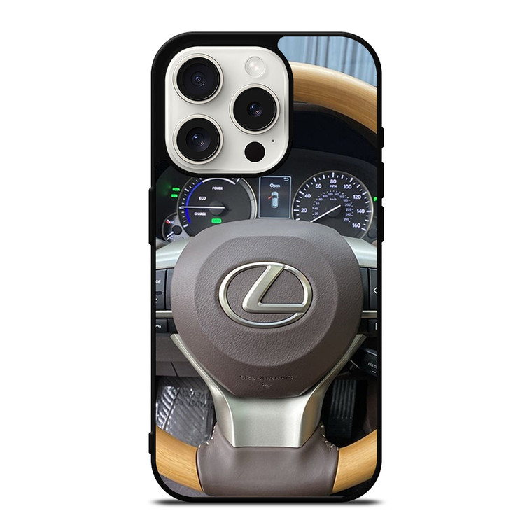 LEXUS STEERING LOGO 2 iPhone 15 Pro Case Cover