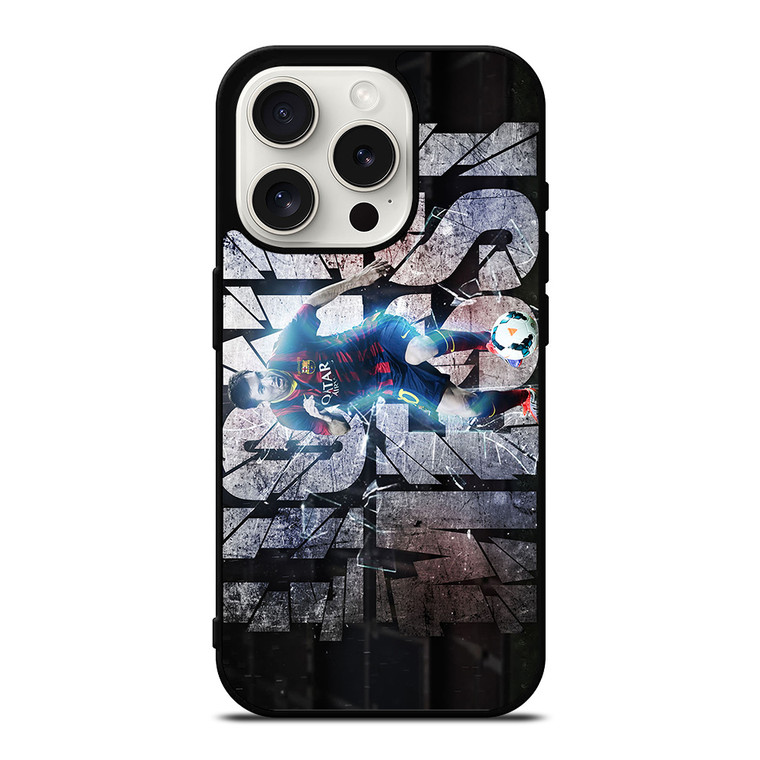 LIONEL MESSI BARCA 2 iPhone 15 Pro Case Cover