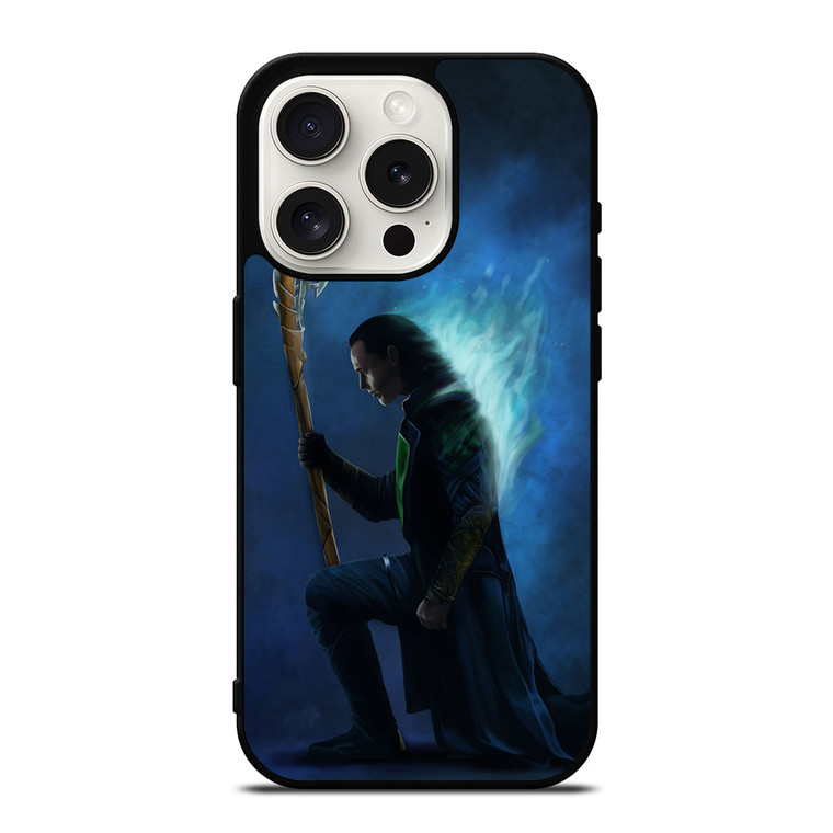 LOKI AVENGERS ART iPhone 15 Pro Case Cover