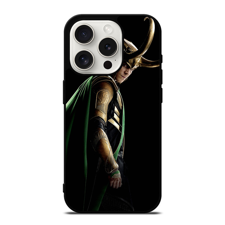 LOKI AVENGERS iPhone 15 Pro Case Cover
