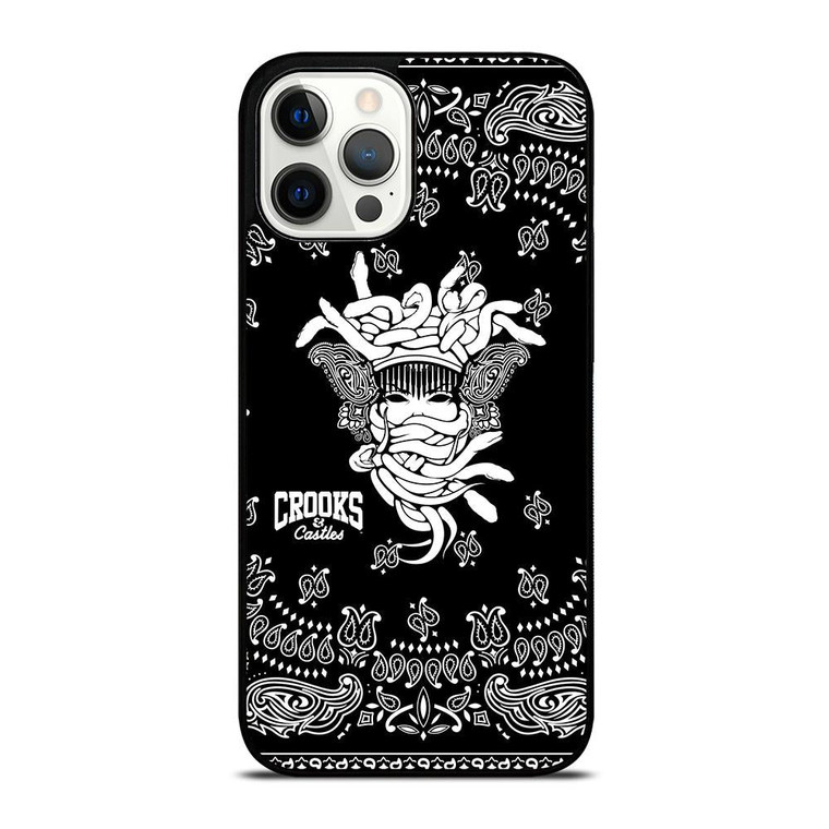 CROOKS AND CASTLES STYLE iPhone 12 Pro Max Case Cover