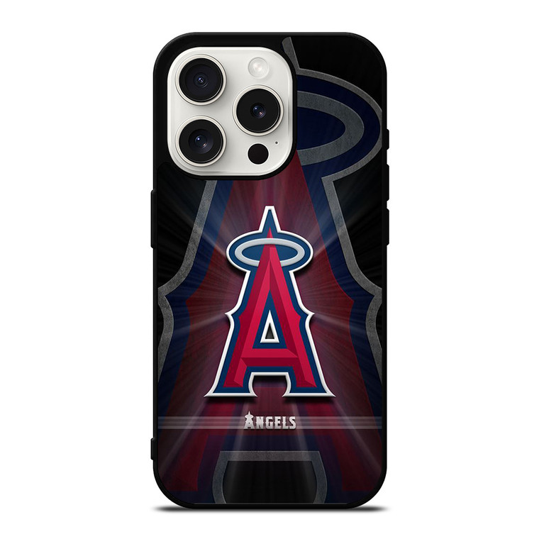 LOS ANGELES ANGELS iPhone 15 Pro Case Cover