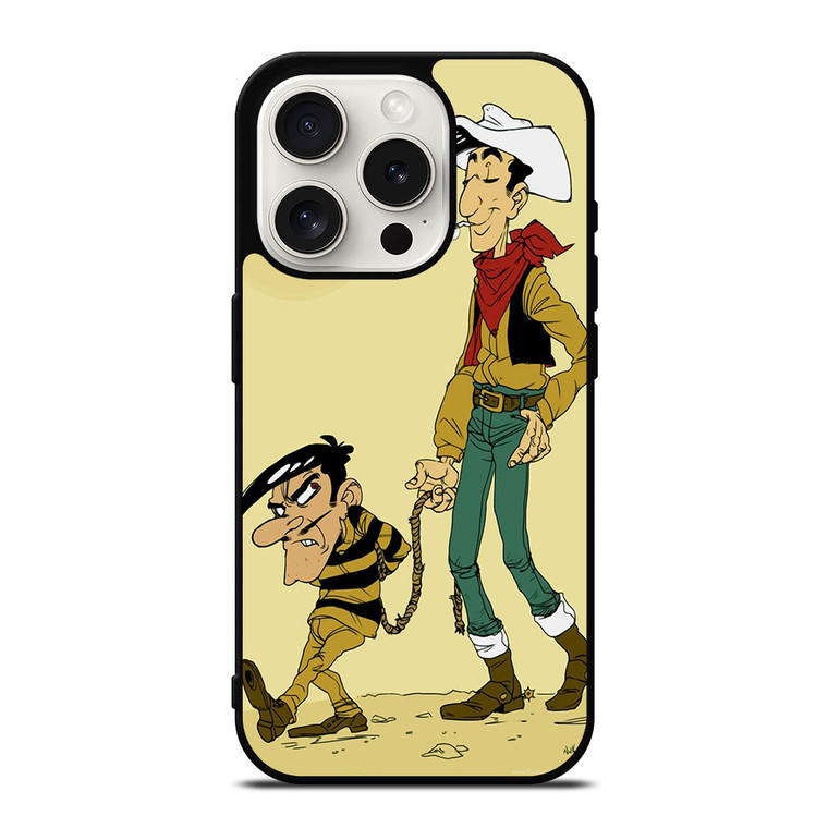 LUCKY LUKE CARTOON 2 iPhone 15 Pro Case Cover LUCKY LUKE CARTOON 2 iPhone 15 Pro Case Cover
