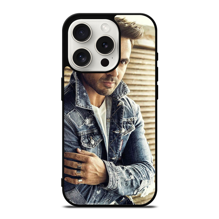 LUIS FONSI SINGER iPhone 15 Pro Case Cover