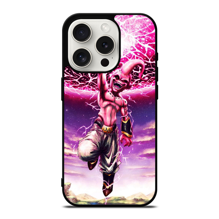 MAJIN BUU DRAGON BALL iPhone 15 Pro Case Cover