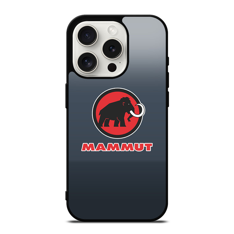 MAMMUT LOGO 2 iPhone 15 Pro Case Cover