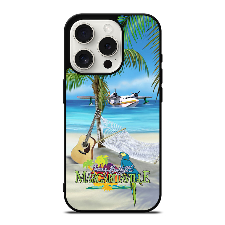 MARGARITAVILLE JIMMY BUFFETT'S 2 iPhone 15 Pro Case Cover
