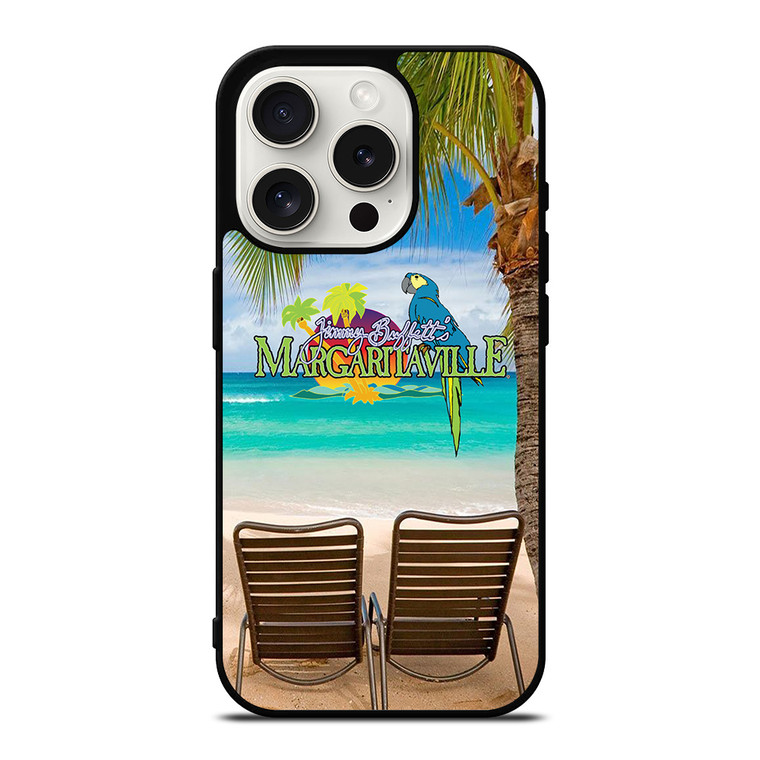 MARGARITAVILLE JIMMY BUFFETT'S YOU AND ME iPhone 15 Pro Case Cover