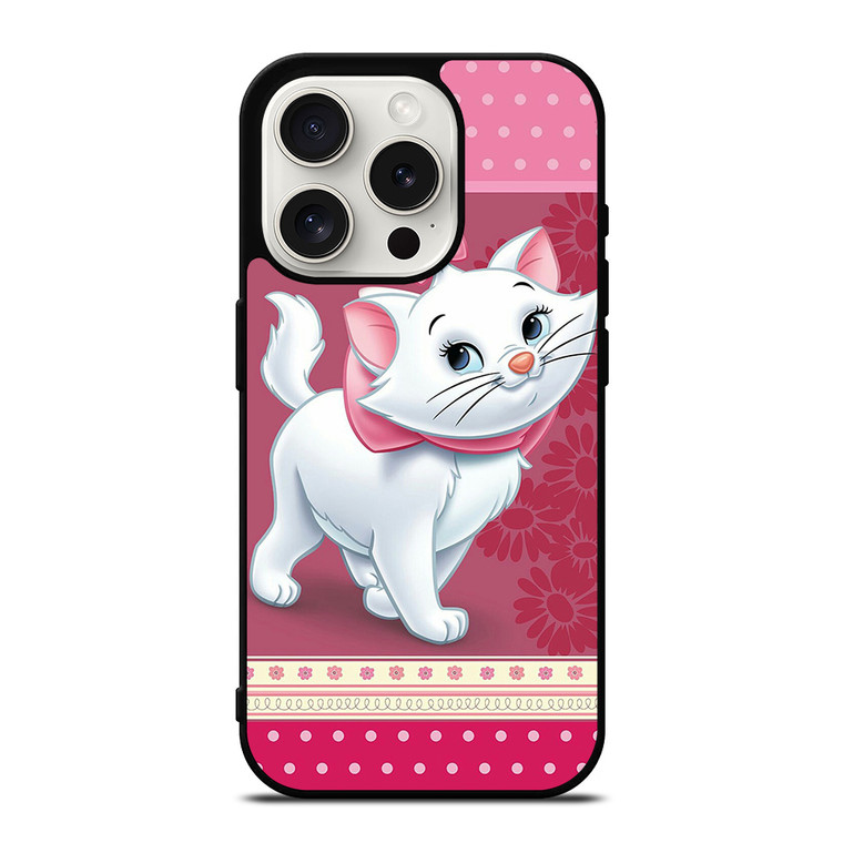 MARIE THE ARISTOCATS CAT CARTOON iPhone 15 Pro Case Cover