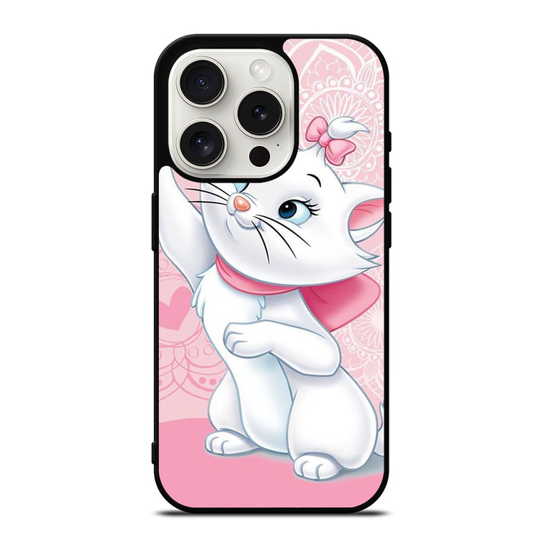 MARIE THE ARISTOCATS CAT CUTE iPhone 15 Pro Case Cover MARIE THE ARISTOCATS CAT CUTE iPhone 15 Pro Case Cover
