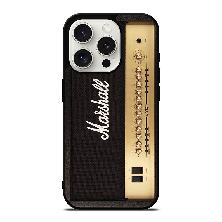 MARSHALL 2 iPhone 15 Pro Case Cover