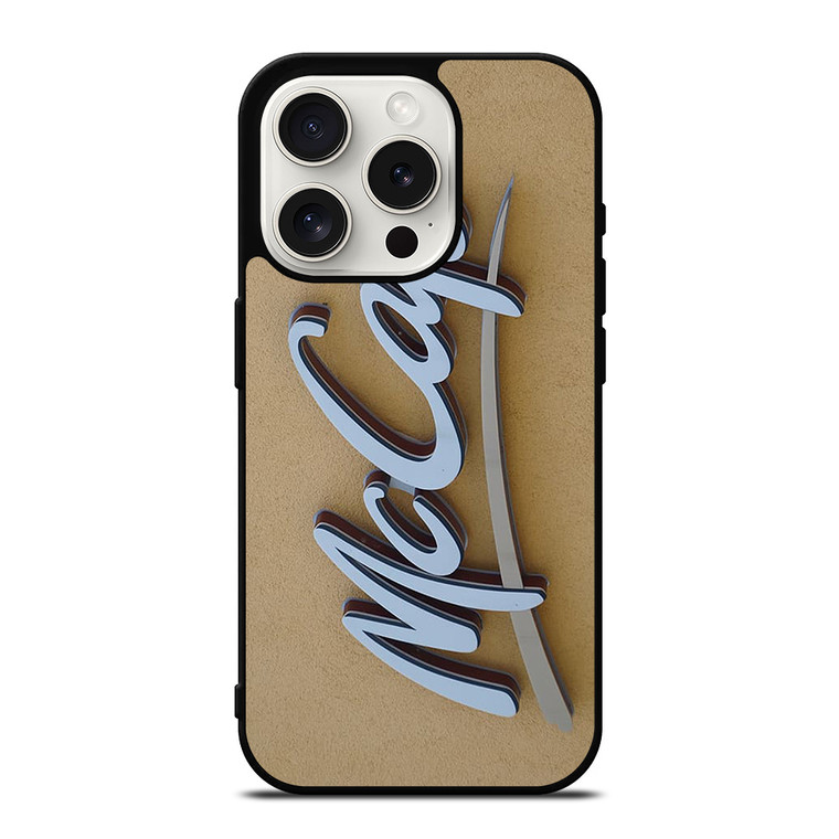 MCCAFE EMBLEM iPhone 15 Pro Case Cover