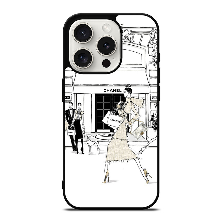 MEGAN HESS FASHION 1 iPhone 15 Pro Case Cover
