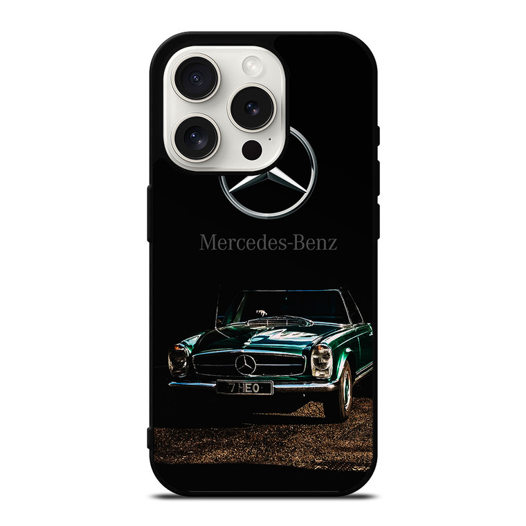 MERCEDES BENZ CLASSIC CAR iPhone 15 Pro Case Cover