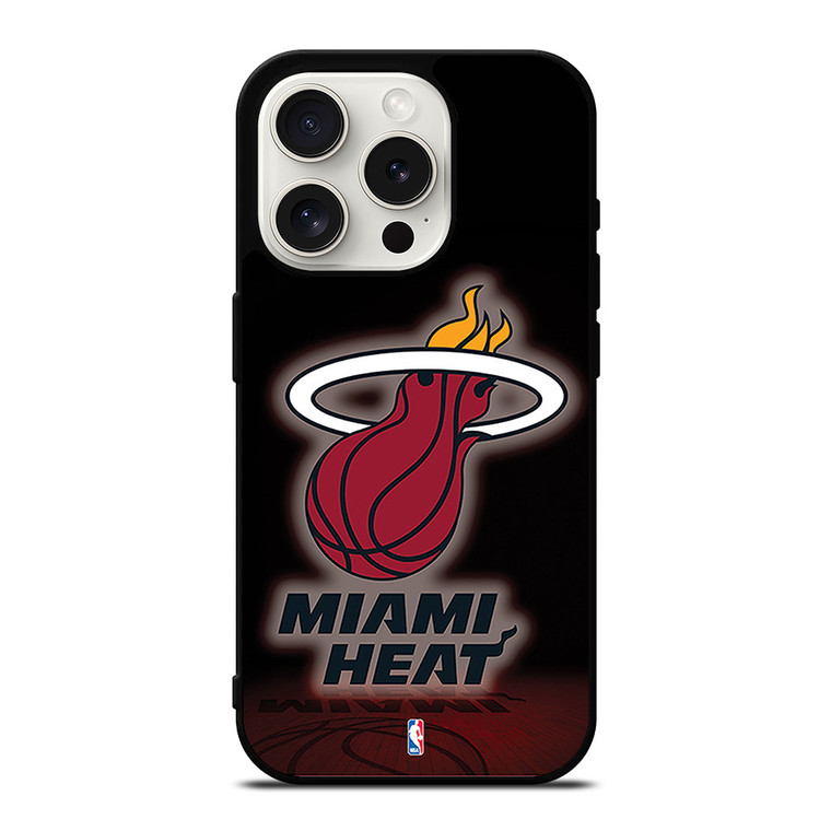 MIAMI HEAT 1 iPhone 15 Pro Case Cover