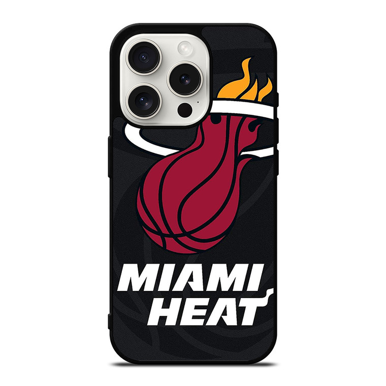 MIAMI HEAT PRIDE iPhone 15 Pro Case Cover