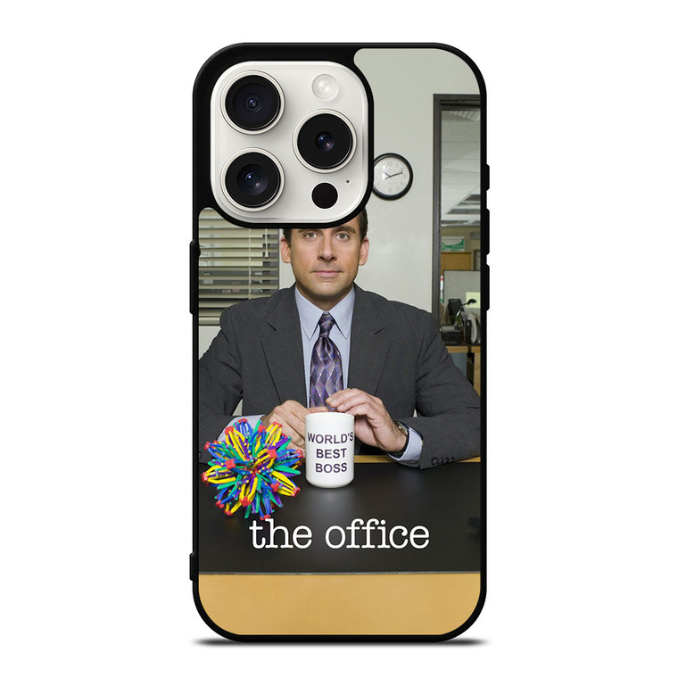 MICHAEL SCOTT THE OFFICE TV SHOW iPhone 15 Pro Case Cover