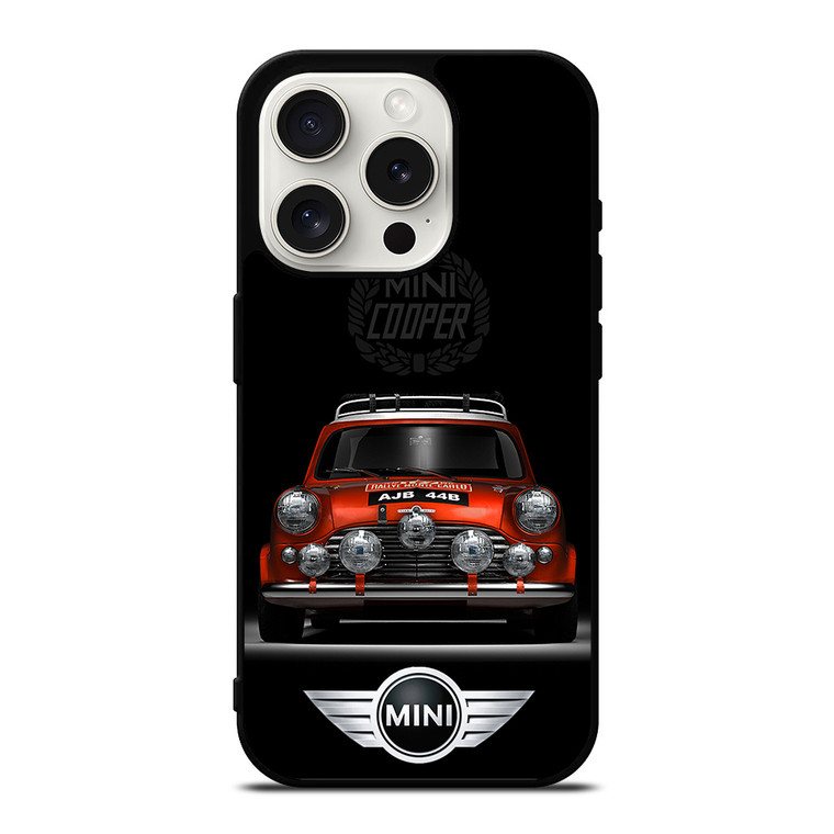 MINI COOPER 2 iPhone 15 Pro Case Cover