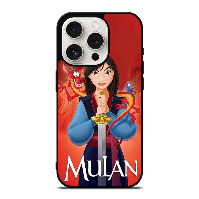 MULAN 1 iPhone 15 Pro Case Cover
